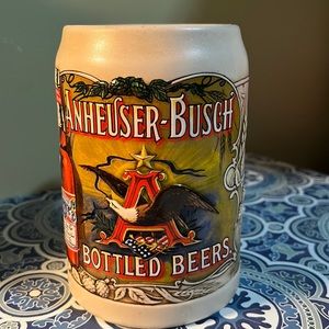 Budweiser Mug/Beer Stein, 1991, Collectable